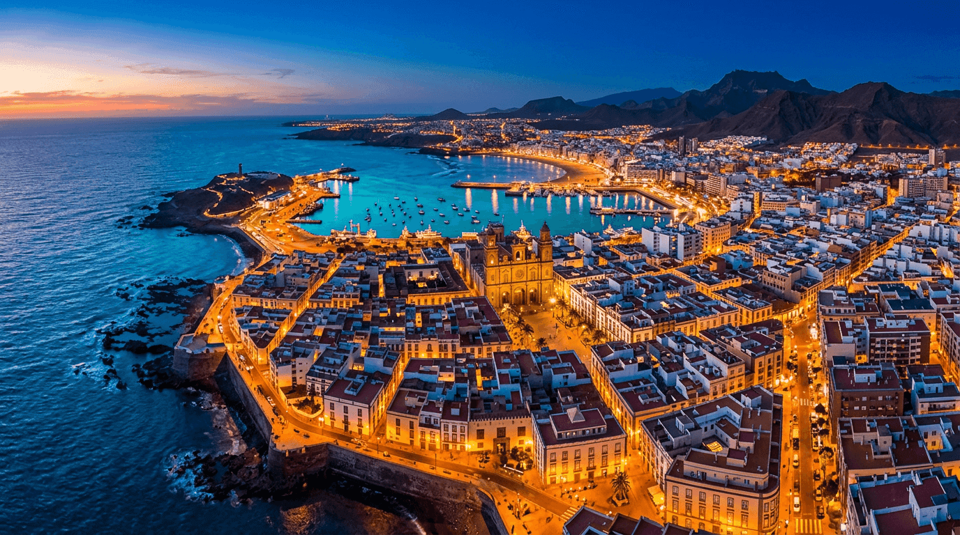 Flight deal: Vilnius to Las Palmas de Gran Canaria for EUR106 (save 62%)