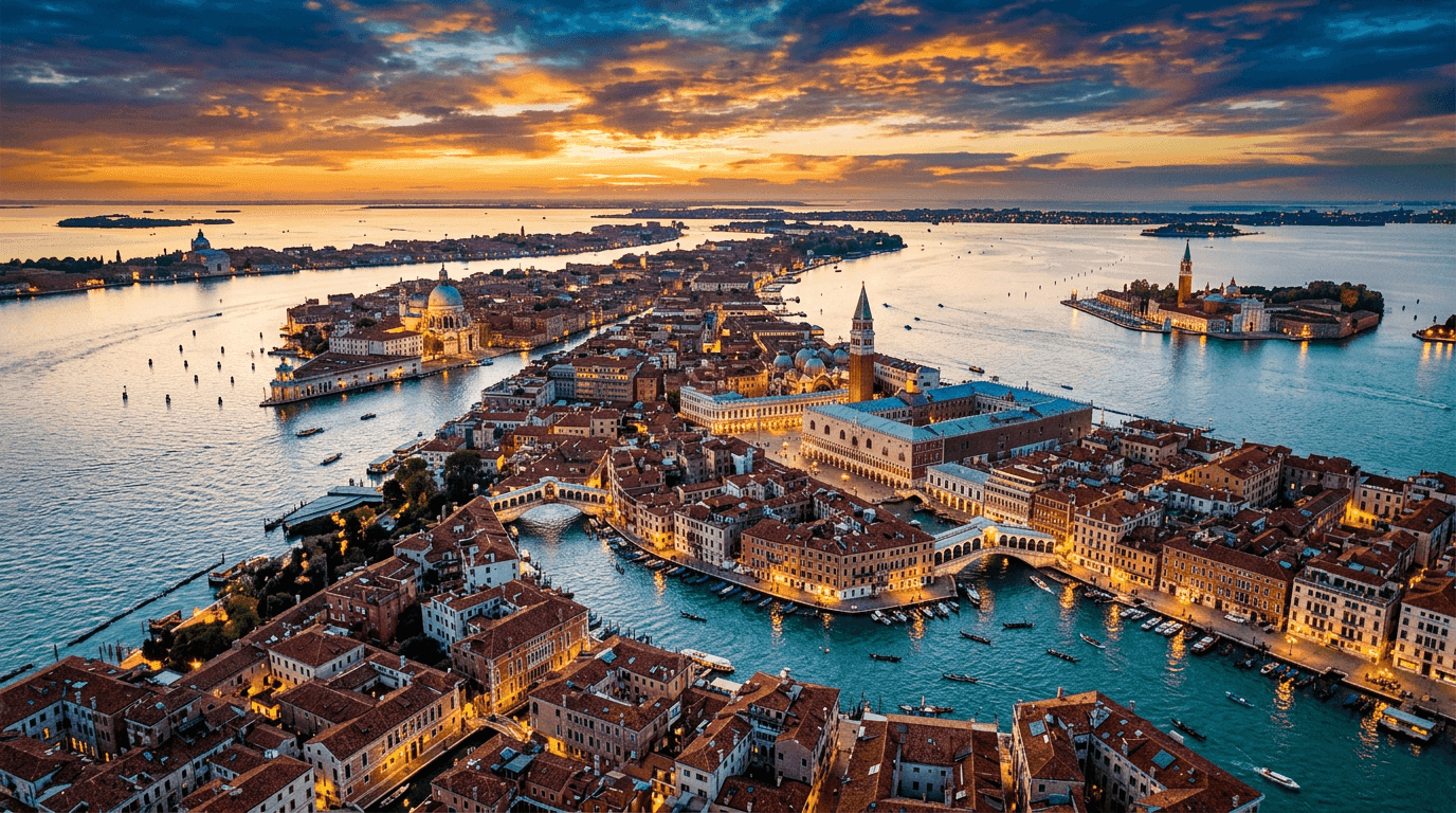Flight deal: Copenhagen to Venice for EUR32 (save 81%)